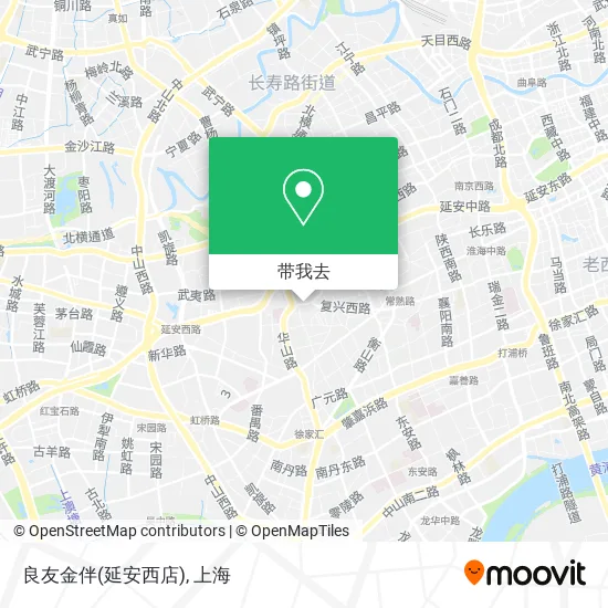 良友金伴(延安西店)地图