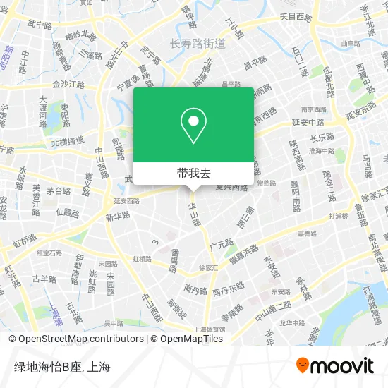 绿地海怡B座地图