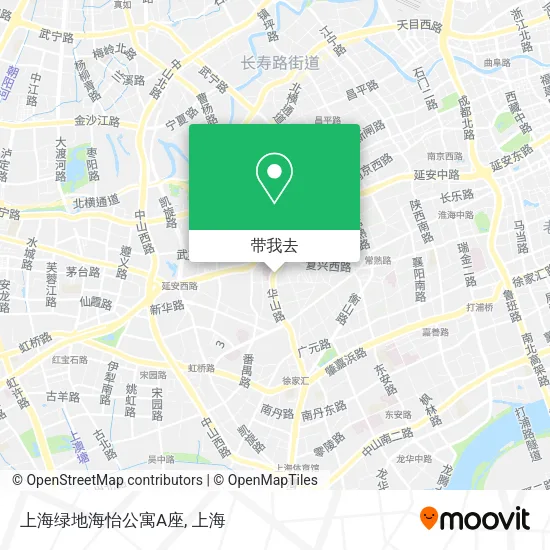 上海绿地海怡公寓A座地图