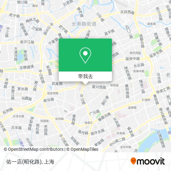 佑一店(昭化路)地图