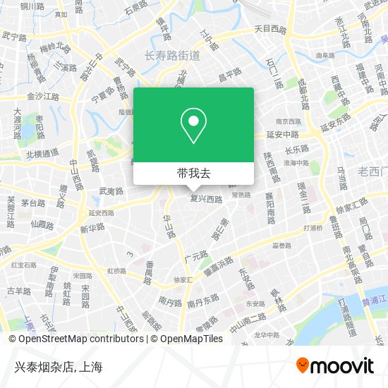 兴泰烟杂店地图