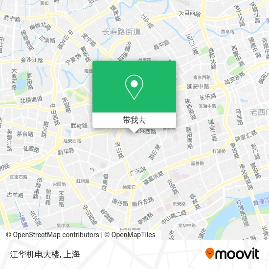 江华机电大楼地图