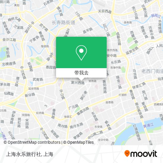 上海永乐旅行社地图