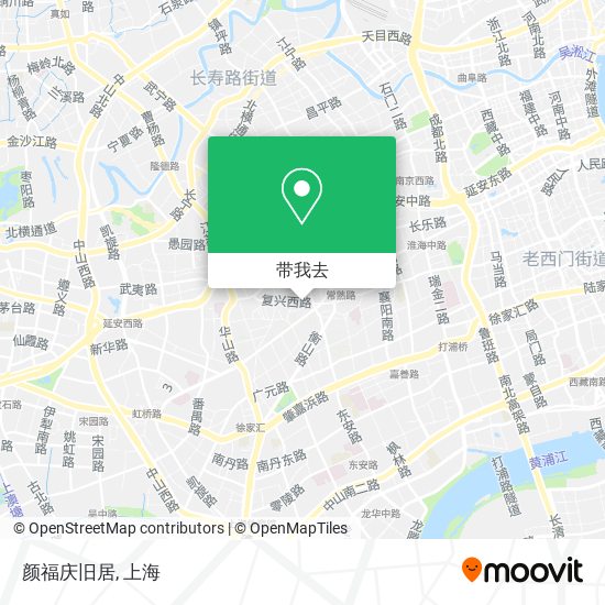 颜福庆旧居地图