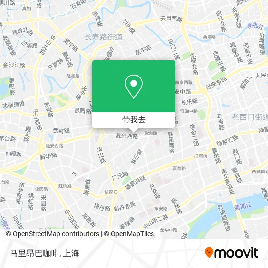马里昂巴咖啡地图
