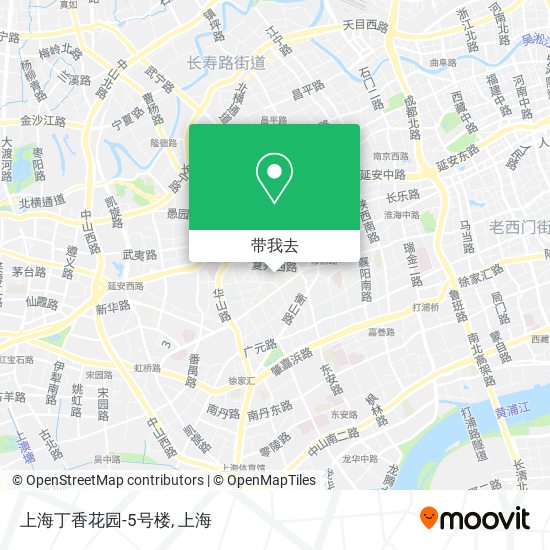 上海丁香花园-5号楼地图
