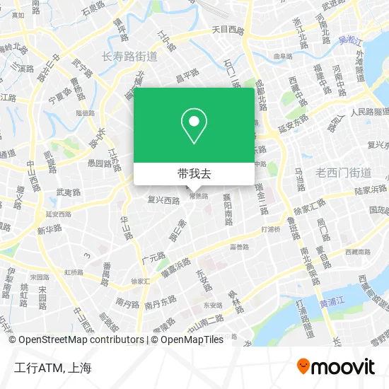 工行ATM地图