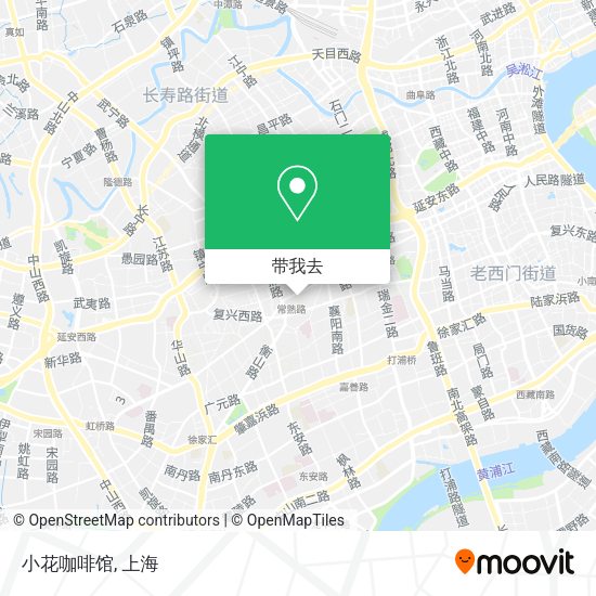 小花咖啡馆地图