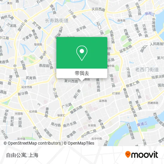自由公寓地图