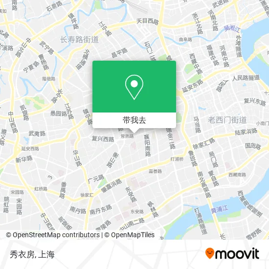 秀衣房地图