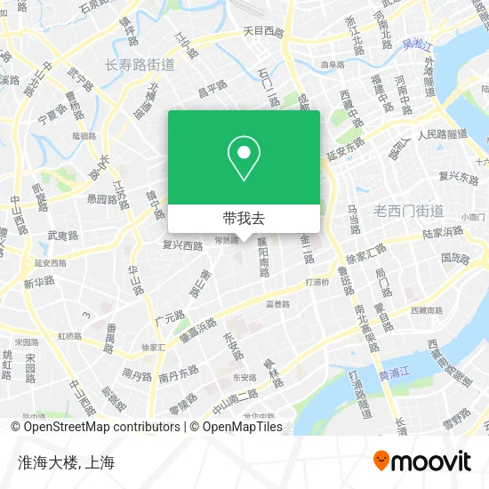 淮海大楼地图