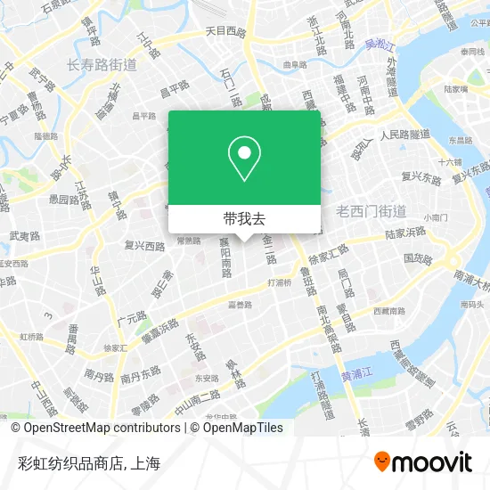 彩虹纺织品商店地图