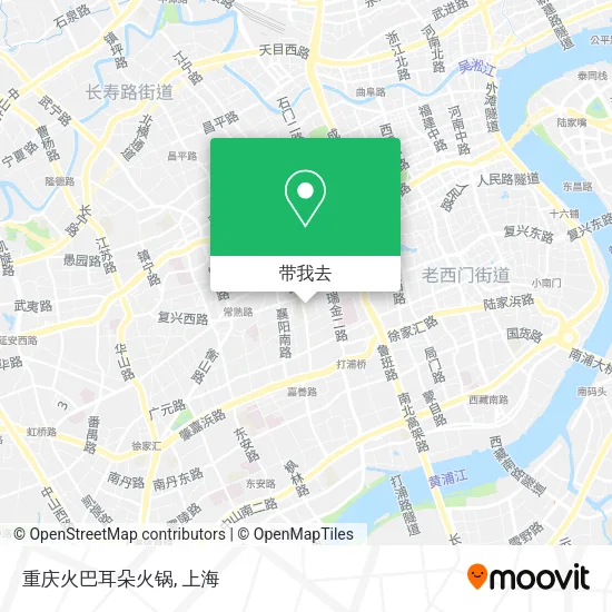 重庆火巴耳朵火锅地图