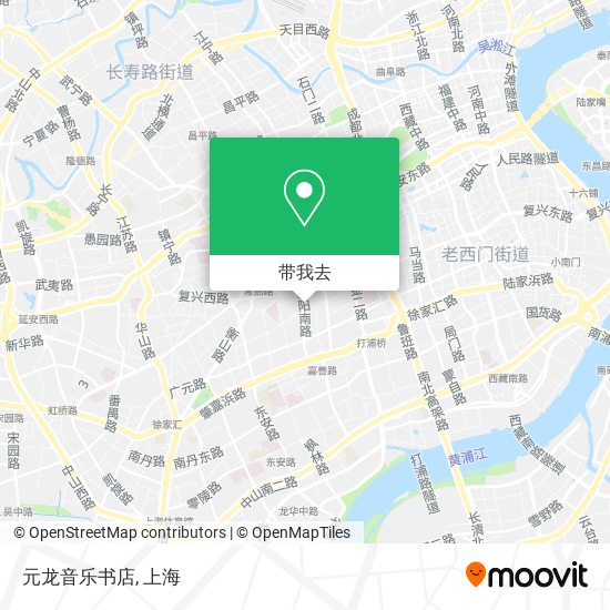 元龙音乐书店地图
