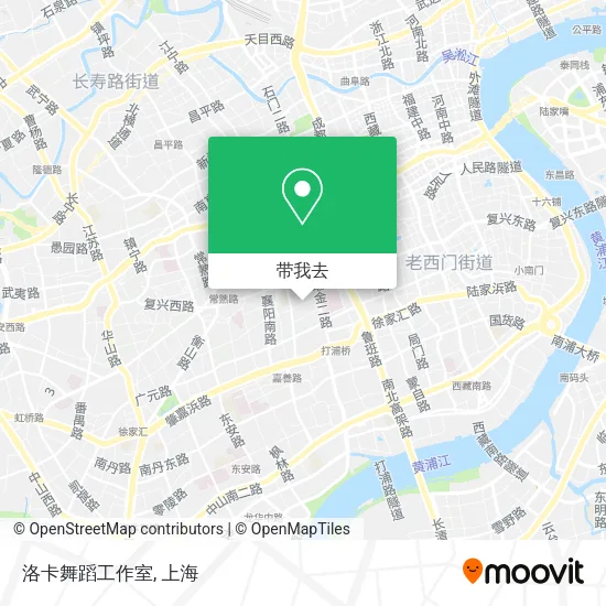 洛卡舞蹈工作室地图