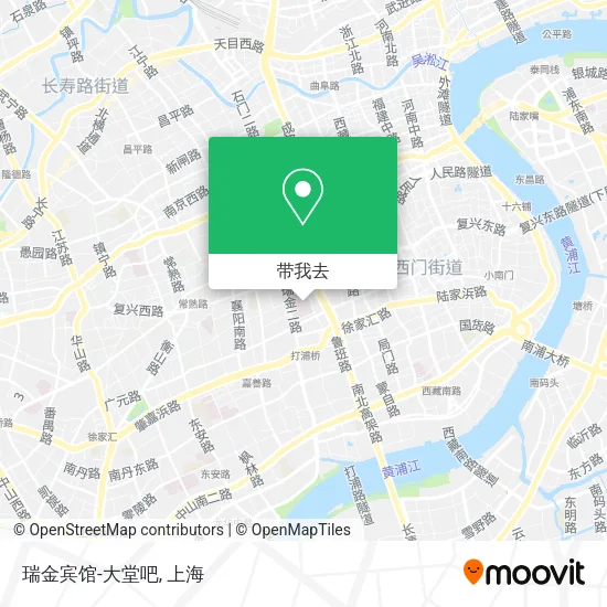 瑞金宾馆-大堂吧地图