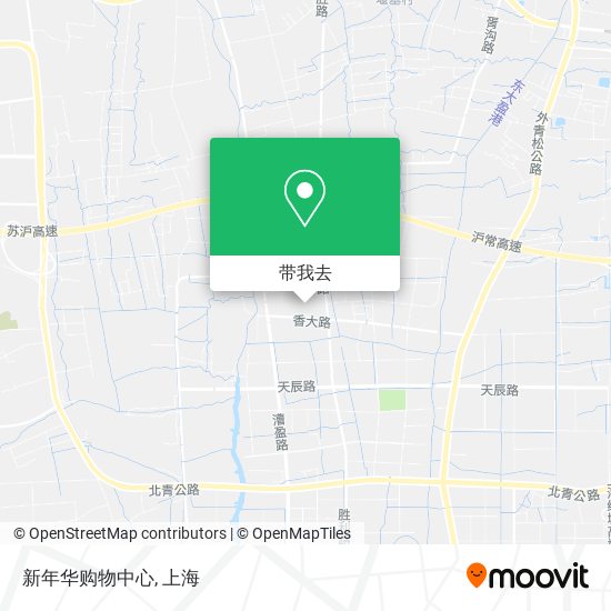 新年华购物中心地图