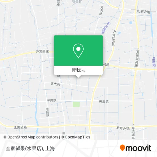 全家鲜果(水果店)地图