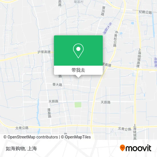 如海购物地图