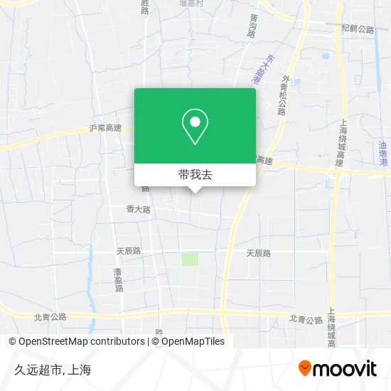 久远超市地图
