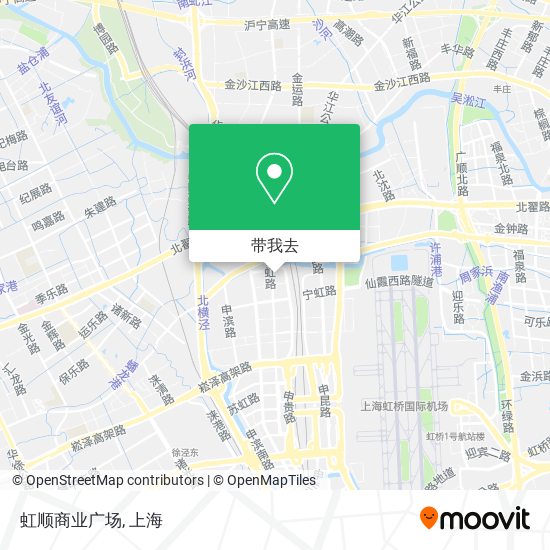 虹顺商业广场地图