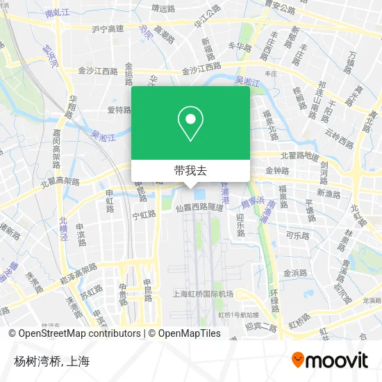 杨树湾桥地图