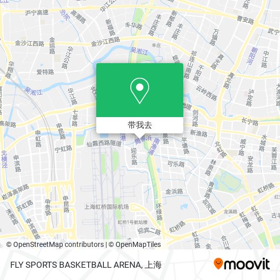 FLY SPORTS BASKETBALL ARENA地图