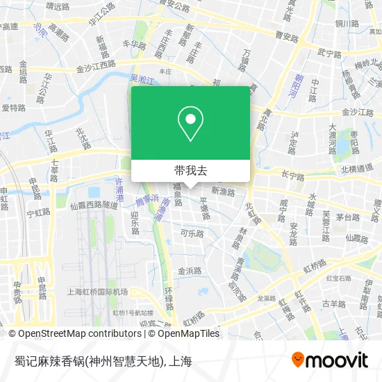 蜀记麻辣香锅(神州智慧天地)地图