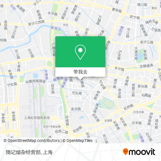 隋记烟杂经营部地图