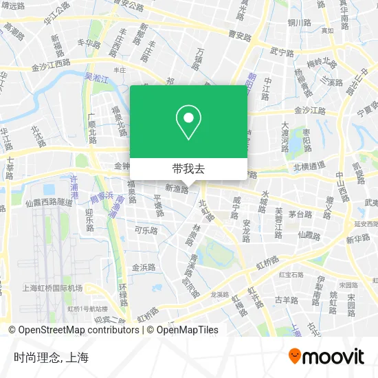 时尚理念地图