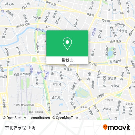 东北农家院地图