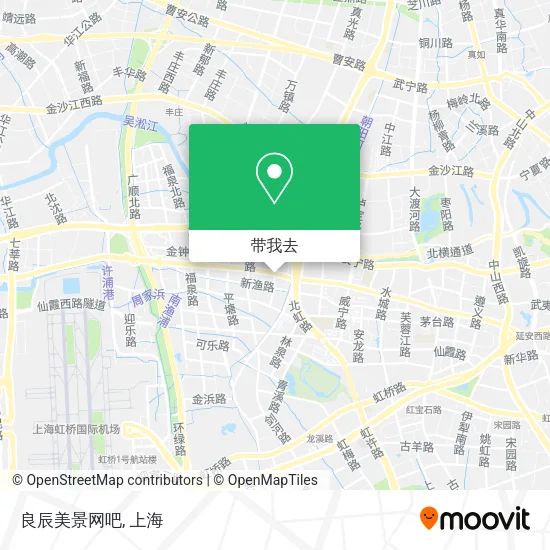 良辰美景网吧地图