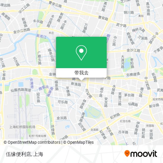 伍缘便利店地图