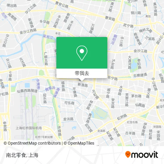 南北零食地图