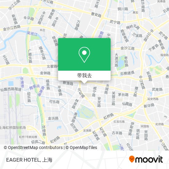 EAGER HOTEL地图