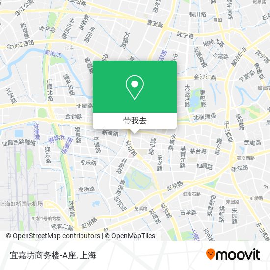 宜嘉坊商务楼-A座地图