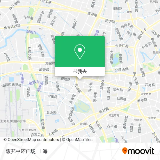 馥邦中环广场地图