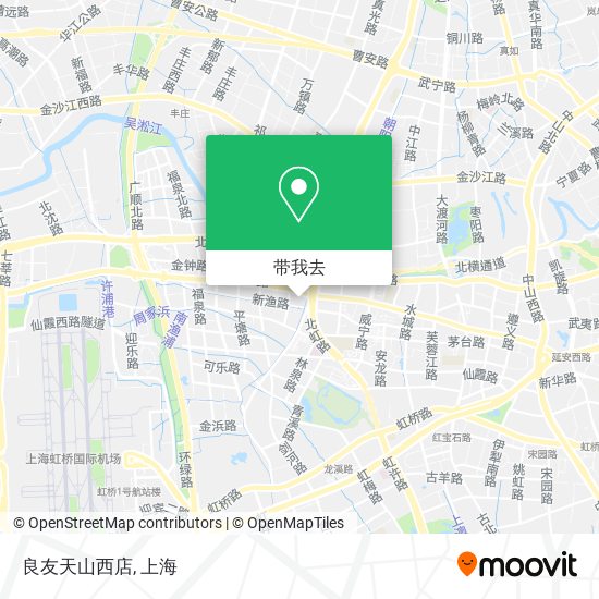 良友天山西店地图