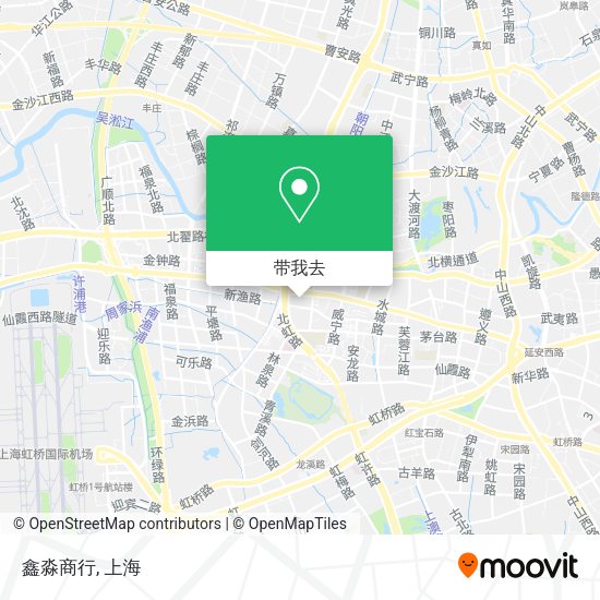鑫淼商行地图