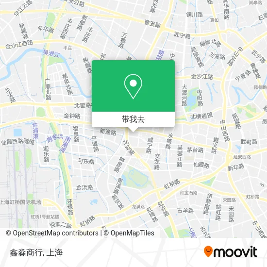 鑫淼商行地图