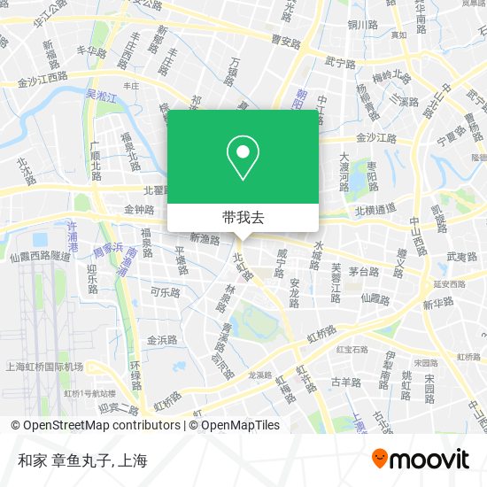 和家 章鱼丸子地图