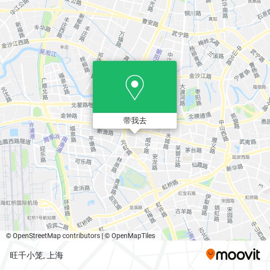 旺千小笼地图