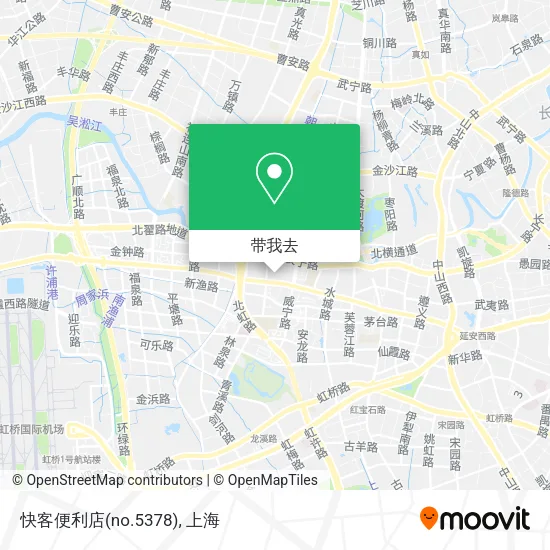 快客便利店(no.5378)地图