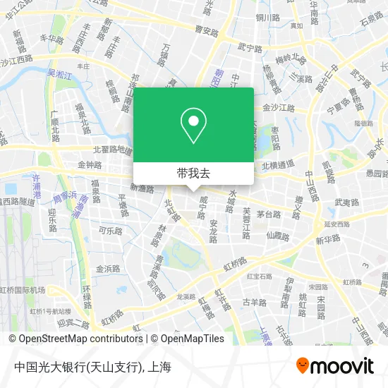 中国光大银行(天山支行)地图