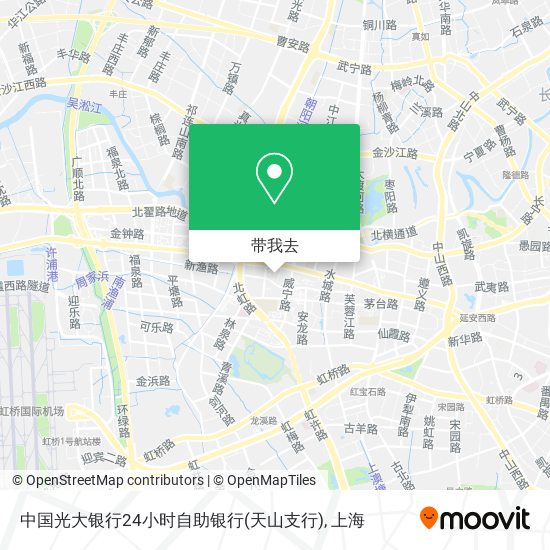 中国光大银行24小时自助银行(天山支行)地图
