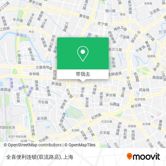 全喜便利连锁(双流路店)地图