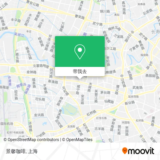 景馨咖啡地图