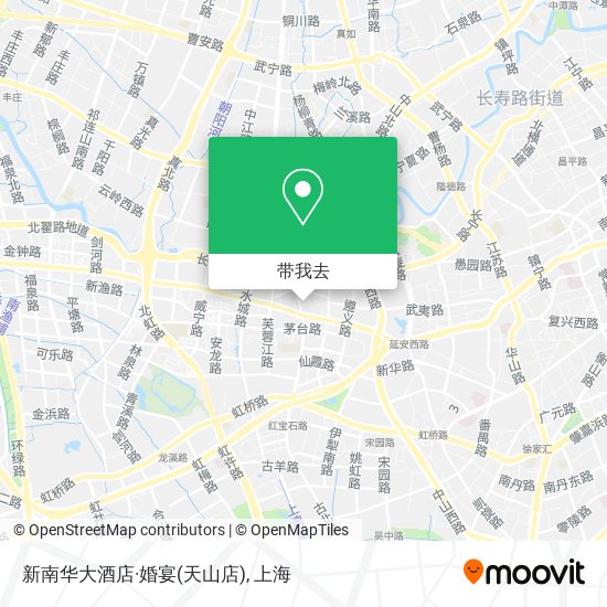 新南华大酒店·婚宴(天山店)地图