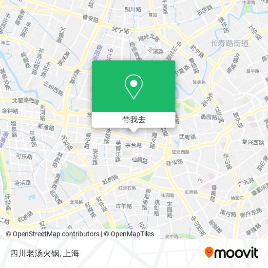四川老汤火锅地图