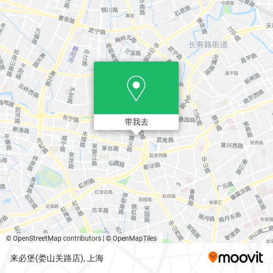 来必堡(娄山关路店)地图